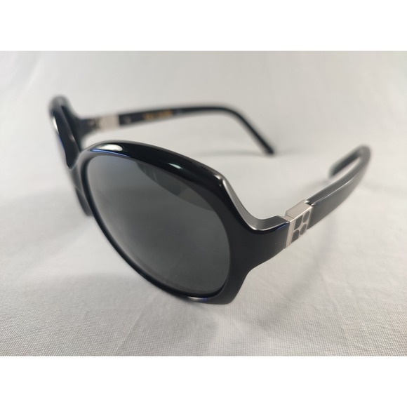 Kate Spade Colby/S 807P Black Oversized Polarized Sunglasses 55mm Gray Gradient